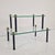 1930s French Modernist Glass and Brass Display Tables from P. Andrieux, 1930s, Set of 2 For Sale - Image 5 of 18