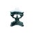 Late 20th Century Ballard Designs Attributed Koi Fish Neoclassical Pedestal Dining Side Table For Sale - Image 5 of 10