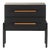Four Hands Rosedale Nightstand - Ebony Oak Veneer For Sale