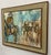 Mid-Century Modern 1968 Vintage Oil on Board Expressionist Painting of Napoleon and His Soldiers by Alex Portner For Sale - Image 3 of 12