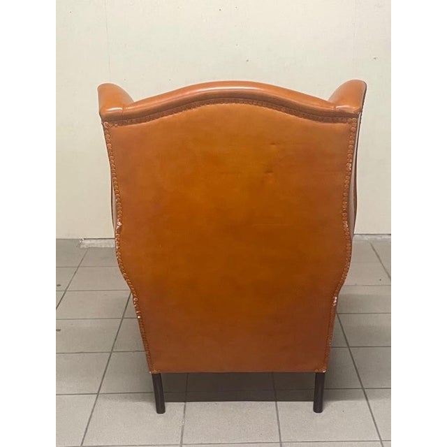 Large Armchair from Poltrona Frau, Italy, 1960s For Sale - Image 15 of 18
