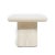 Late 20th Century Postmodern Pedestal End Table For Sale - Image 5 of 7