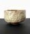 Beige Japanese Oribe Chawan Tea Bowl by Kato Tokuro For Sale - Image 8 of 15