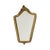 Baroque French Crested Mirror with Gold Leaf Gilt, 1960s For Sale - Image 16 of 18