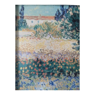 Vintage Vincent Van Gogh Impressionist Art Framed For Sale