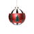 Elevate your seasonal decorating with this charming set of Tree Motif Glass Ball Ornaments. Handcrafted with rich...