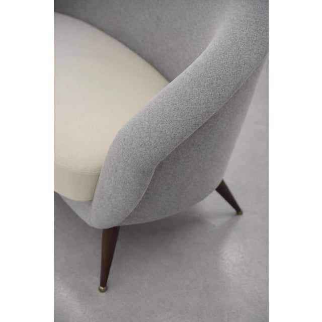 Mid-Century Modern Swedish Tellus Sofa by Folke Jansson for Sm Wincrantz, 1950s For Sale - Image 11 of 18