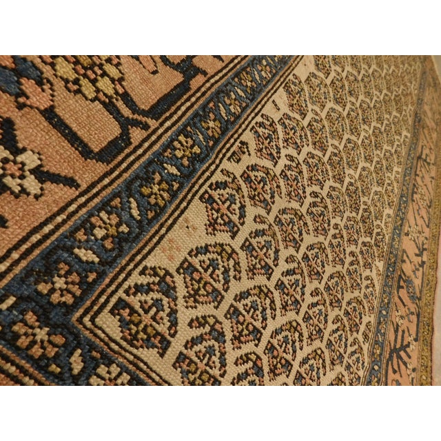 Vintage Persian Malayer Rug For Sale - Image 9 of 12