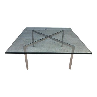 1950s Vintage Barcelona Coffee Table by Mies Van Der Rohe for Knoll For Sale