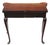 Wood Antique Georgian Mahogany Folding Card Table, 1750s For Sale - Image 7 of 15