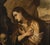 Follower of Luca Cambiaso, Penitent Mary Magdalene, 1600s, Oil on Canvas For Sale - Image 13 of 15