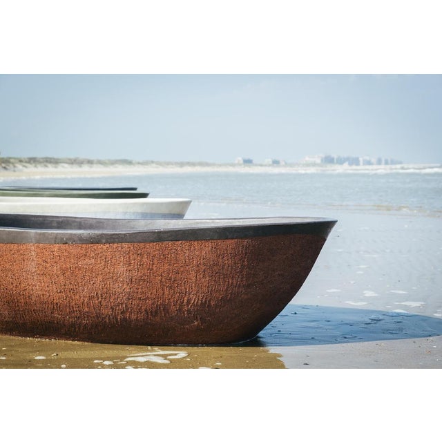 Large High Clay Bathtub by Studio Loho For Sale - Image 13 of 15