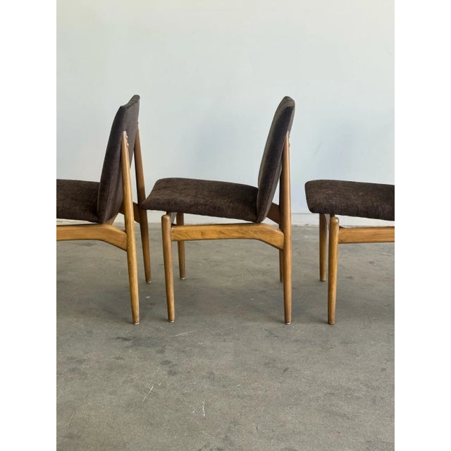 1960s Dining Chairs Attributed to Arthur Umanoff - Set of Four For Sale - Image 9 of 12
