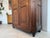 Baroque Hall Cabinet in Oak Wood For Sale - Image 13 of 18