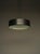 Black Mid-Century Italian Ceiling Pendant Light in Glass and Metal by Bruno Gatta for Stilnovo, 1950s For Sale - Image 8 of 15