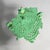 Italian Art Deco Plant Stands in Green Cast Iron, 1930s, Set of 2 For Sale - Image 4 of 18