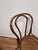 Wood Bent Beechwood Dining Chairs from Salvatore Leone, Late 19th Century, Set of 4 For Sale - Image 7 of 11