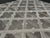 8ft 2in × 10ft 1in Artisan De Luxe Gray Fleur-De-Lys Wool Area Rug For Sale - Image 4 of 12