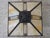 Arts & Crafts 1990s Arroyo Arts & Crafts Slag Glass Ceiling Fixture For Sale - Image 3 of 10