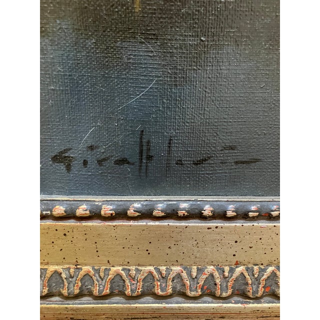 1950s Juan Giralt Lerin “Finishing Touches” For Sale - Image 5 of 6