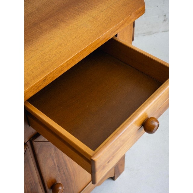 Mid Century Tuscan Style Credenza For Sale - Image 9 of 13