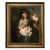 Not Yet Made - Made To Order Virgin Mary and Child With St. Catherine Print on Canvas 16x20", Framed For Sale - Image 5 of 5