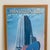 Cargo Ship Poster, French Line Cma CGM 2000, Transatlantic Artist: Richard Roussel Printer: Cma CGM Printing Type: Offset...