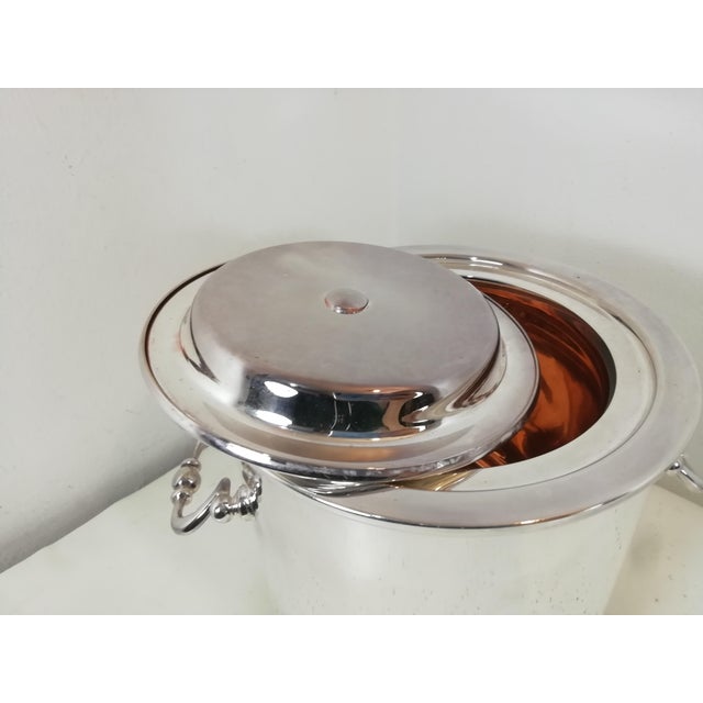 Ice Bucket with Original Box from Christofle, France, 1960s For Sale - Image 7 of 12