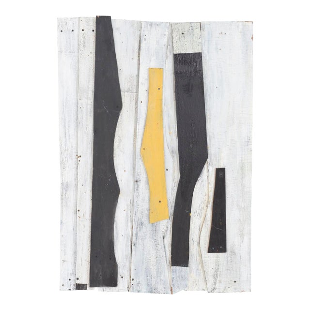 Tony Rosenthal "Cats Eyes 1" Wall Sculpture For Sale