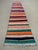 Turkish Narrow Kilim Runner Rug For Sale - Image 3 of 7