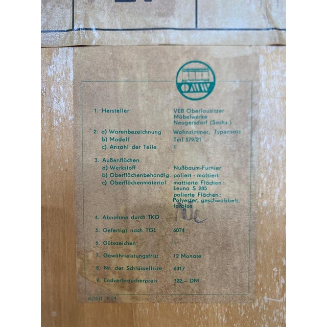 Mid-Century German Highboard, 1960s For Sale - Image 10 of 11