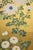 This elegant late 19th-century Japanese two-panel screen features a graceful arrangement of blooming chrysanthemums rising...