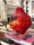 Signed Ioan Nemțoi Romanian Hand-Blown Multicolor Art Glass Vase Circa 1990 For Sale - Image 16 of 16