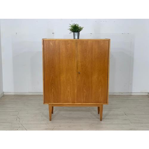 Vintage Linen Closet Wardrobe from Hellerau For Sale - Image 9 of 9