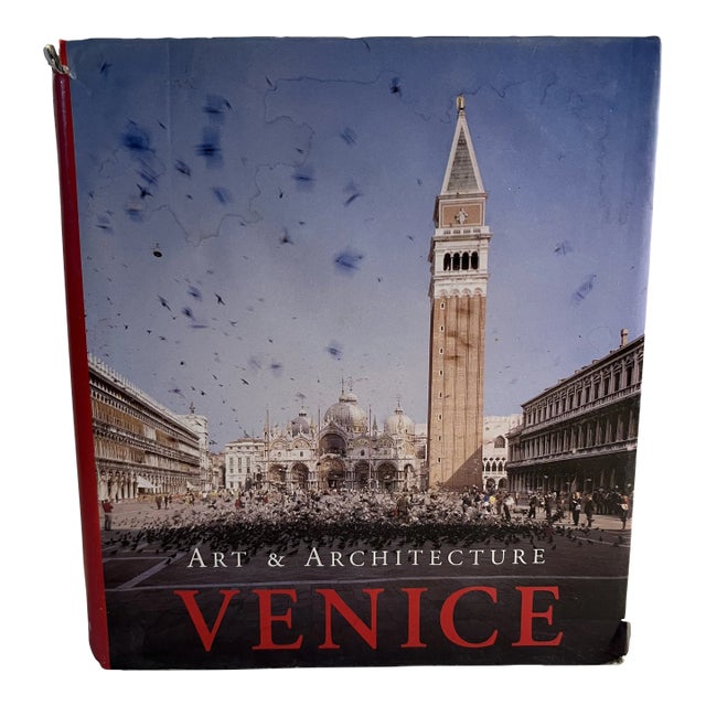 2000 Art and Architecture of Venice Italy Book For Sale