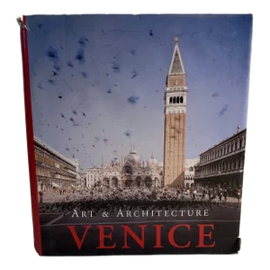 2000 Art and Architecture of Venice Italy Book