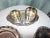 1940s Art Deco Plates, 2 Trays, Plate, 2 Containers, Price for 5 Pieces, Set of 5 For Sale - Image 5 of 8