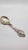 Mid-Century Modern Antique Scandinavian 830s Silver Marmalade Spoon With Rr Mark For Sale - Image 3 of 5