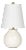 Regina Andrew Amoria Mini Lamp with Scalloepd Shade For Sale