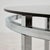 Metal Chrome and Glass Coffee Table For Sale - Image 7 of 17