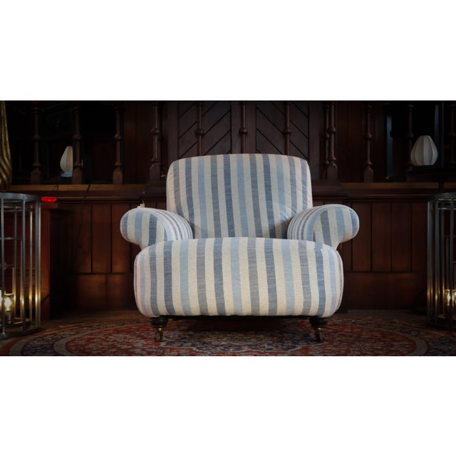 Early 21st Century Lounge Chair from Howard and Sons, 2010s For Sale - Image 5 of 18