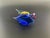 Murano Vintage Murano Style Italian Art Glass Swan Sculpture Figurine For Sale - Image 4 of 4