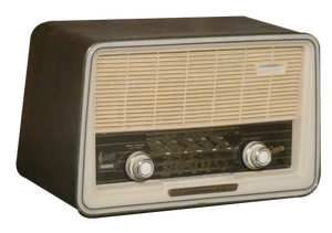 Radio Komtess 611 from Graetz, 1958