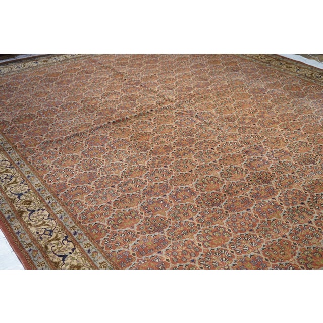 Antique Sivas Rug 10'9'' x 14'9'' For Sale - Image 11 of 12