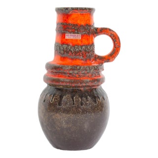 Scheurich Keramik 1970s “Wien” West German Ceramic Vase For Sale