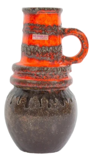 Scheurich Keramik 1970s “Wien” West German Ceramic Vase