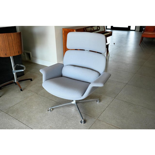 Knoll Kn02 Reclining Lounge Chair by Piero Lissoni — New / Never Sold For Sale - Image 9 of 10