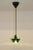 Army Green Mid-Century Modern Murano Glass Pendant Lamp For Sale - Image 8 of 13