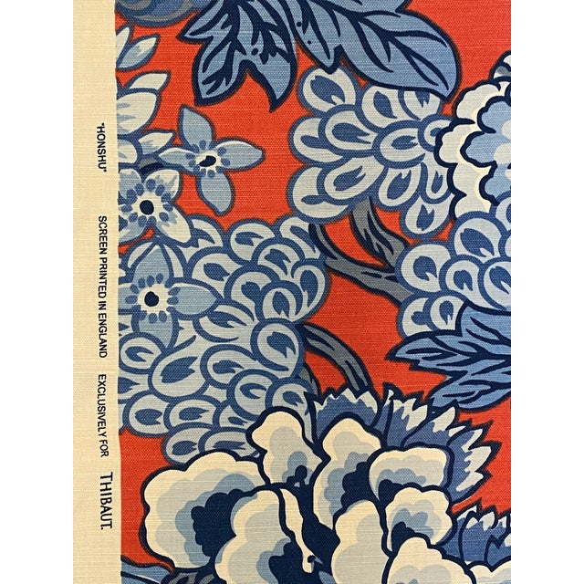 Thibaut Honshu Linen Blend Fabric 2 Yards Chairish