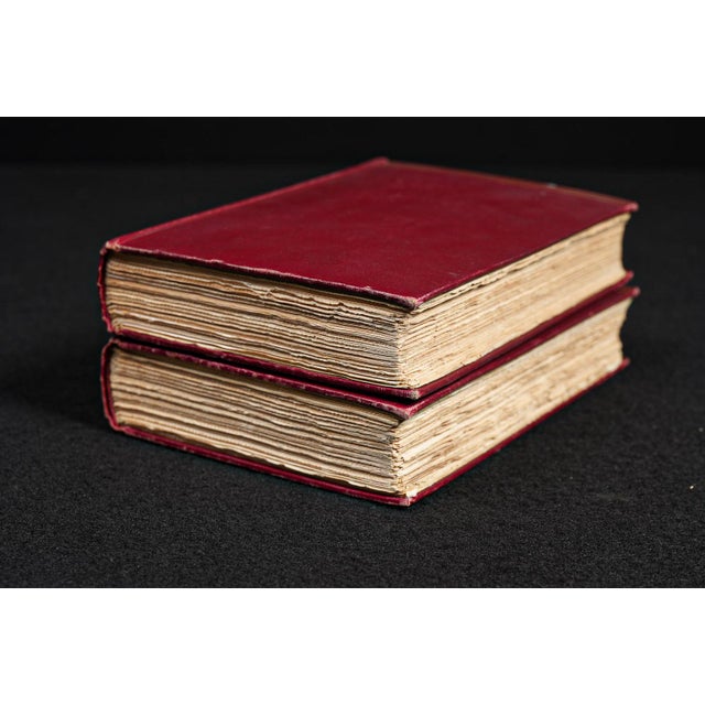 1907; The Baker & Taylor Company - New York, NY Two-volume first edition set of Autobiography of Oliver Otis Howard, Major...
